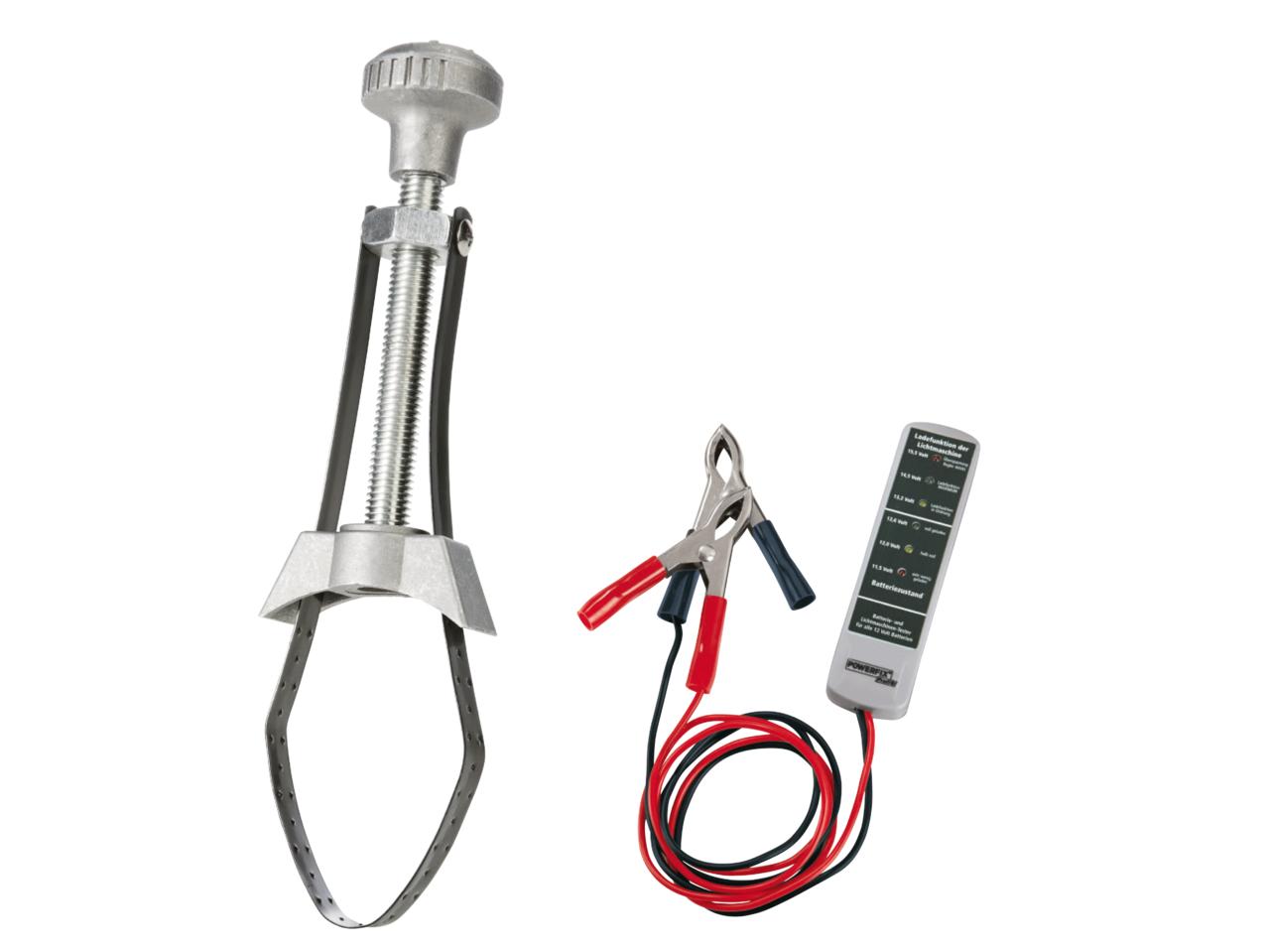 POWERFIX Assorted Car Tools