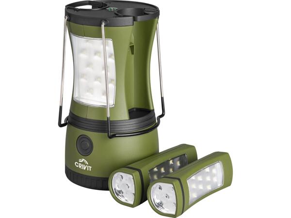 2-in-1 camping lamp