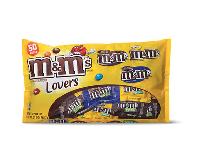 Mars M&M's Lovers 50 Pieces
