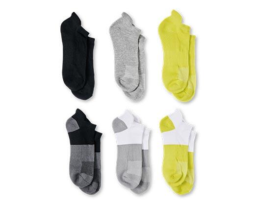 Crane 
 Men's or Ladies 6pk Fitness Sock
