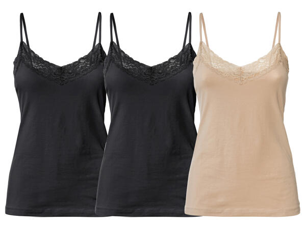 Ladies' Lace Vest Tops
