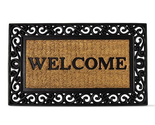 Huntington Home 
 Rubber Gate Coir Mat