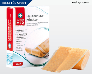 ACTIVE MED Hautschutzpflaster