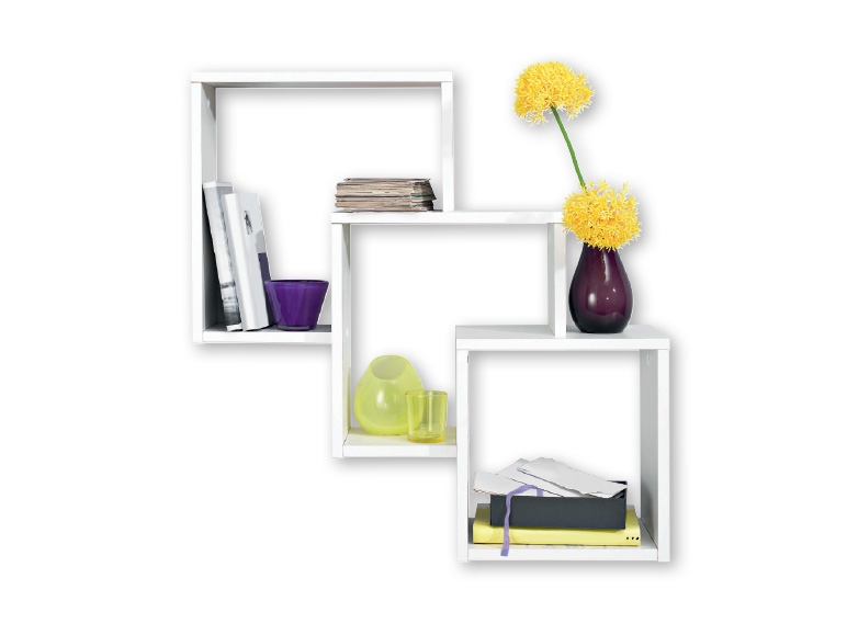 LIVARNO LIVING(R) Wall Shelf 64 x 66 x 19cm