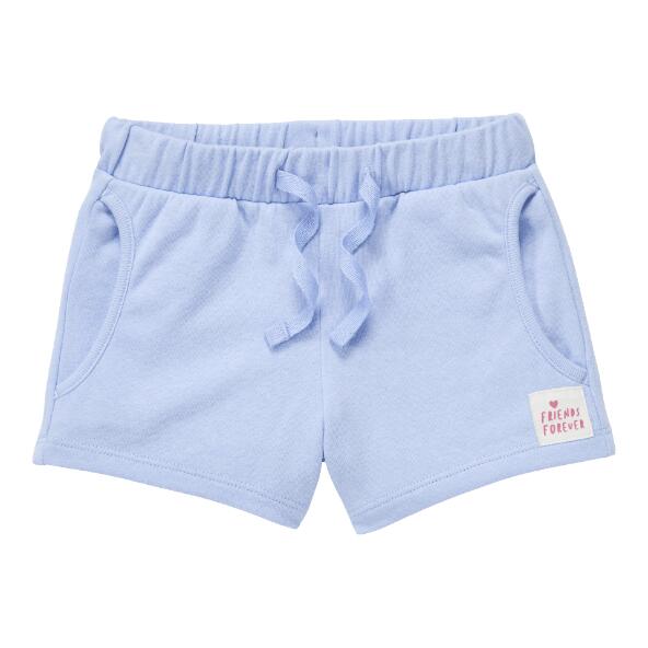 L&D(R) 				Short en sweat, 2 pcs