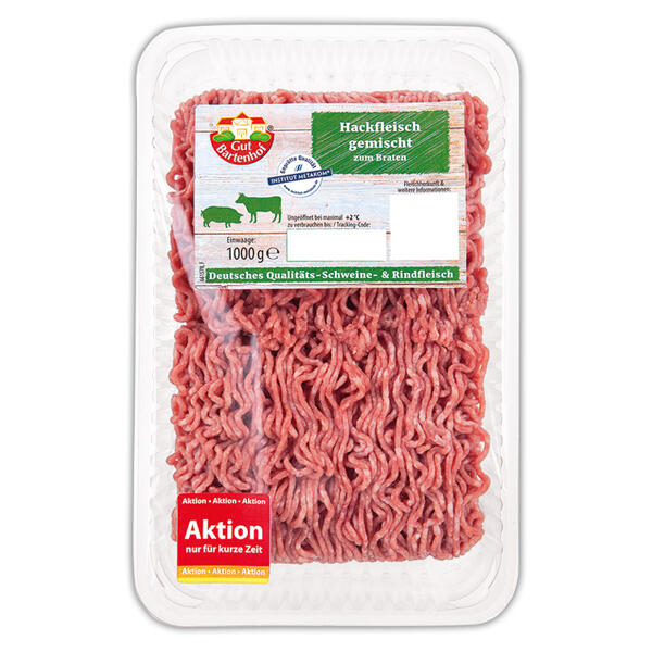 Hackfleisch gemischt