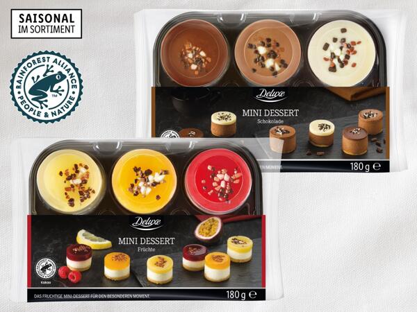 Mini-Bavarois