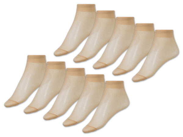 Damen Feinsöckchen, 10 Paar