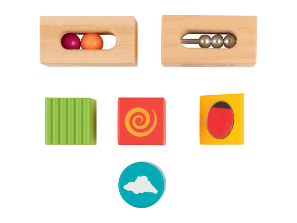 Playtive Wooden Learning Puzzle / Blocks