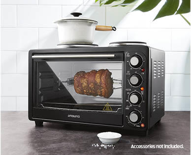 34L Rotisserie Oven
