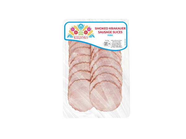 Kuljanka Smoked Krakauer Sausage Slices
