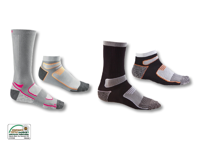 Chaussettes fonctionnelles, 2 paires