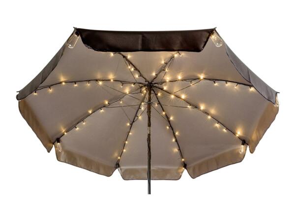 Livarno Home LED Parasol String Lights - Long
