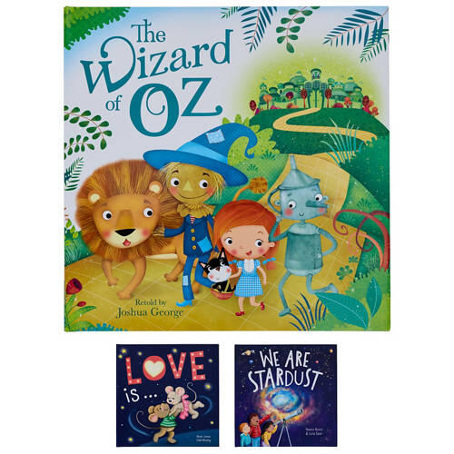 Hardcover Picture Books