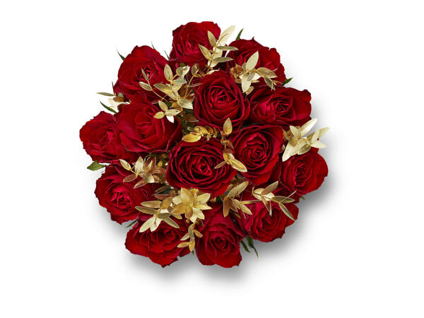 Christmas Rose & Lily Bouquet