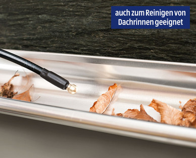 WORKZONE Hochdruck-Rohrreinigungs-Set, 4-teilig
