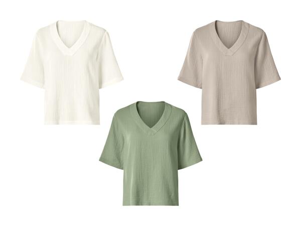 Musselinbluse
