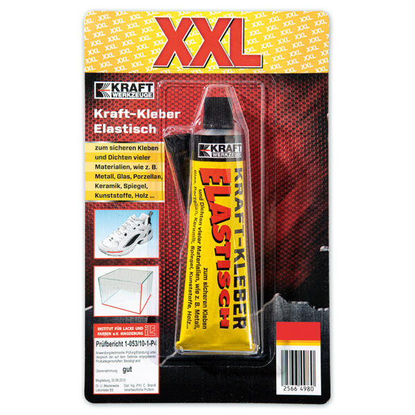 XXL-Kleb- und Dichtstoffe