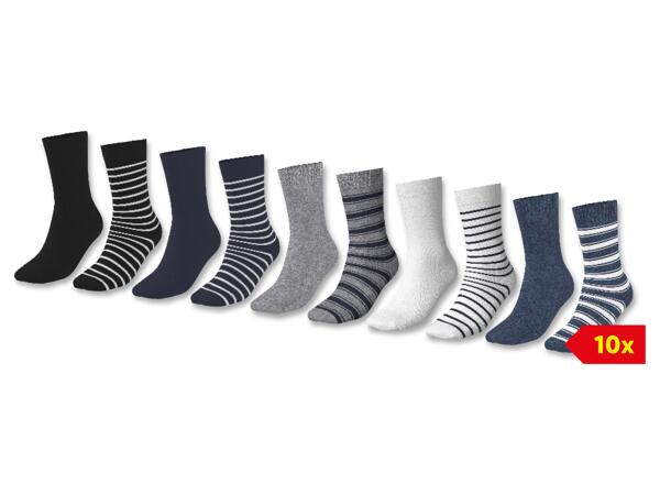 Kids' Socks, 10 Pairs