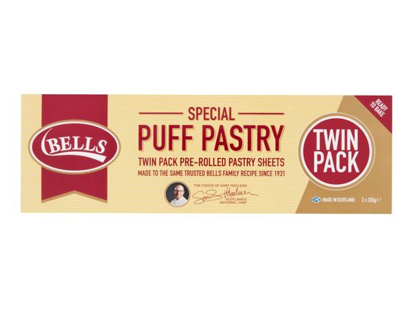 Bells Rolled Puff Pastry Sheets