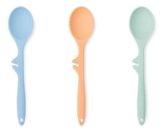 Crofton Clip On Silicone Utensils