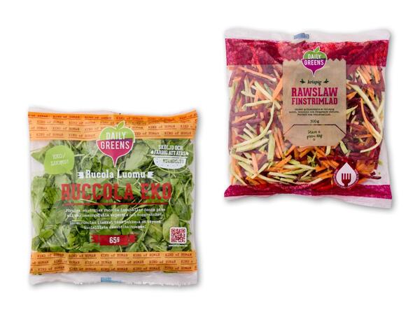 Ruccola eller rawslaw