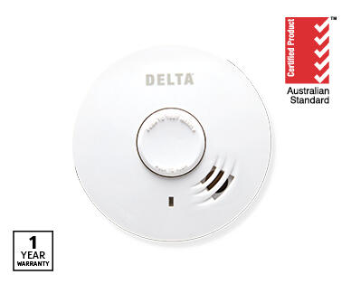 Caravan Photoelectric Smoke Alarm