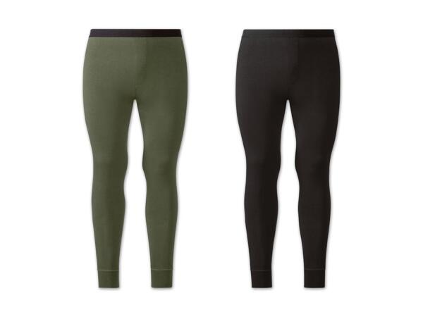 Herren Unterhose lang, 2 Stück
