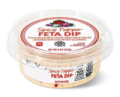 Park Street Deli 
 Lemon Herb or Spicy Feta Greek Spread