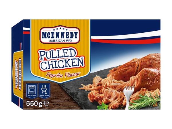 Slow Cooked Pulled Chicken