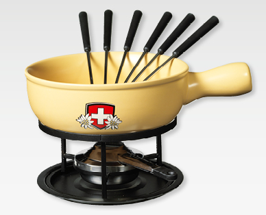 CROFTON(R) Käsefondue-Set, 9-teilig