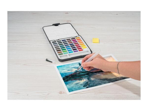 Crelando Watercolour Paint Set