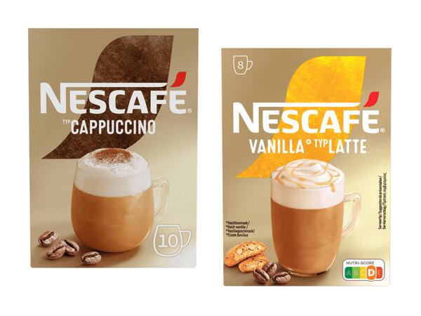 Cappuccino oder Vanilla Latte