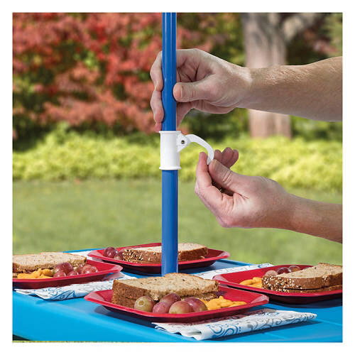 Kid's Sit & Play Jr. Picnic Table with Umbrella