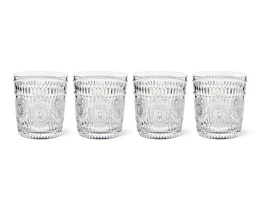Crofton 4pk Acrylic Glasses