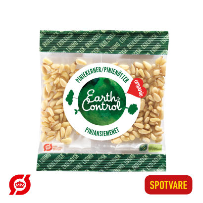 EARTH CONTROL 
 Økologiske pinjekerner