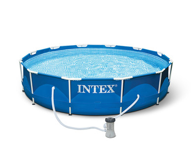 Intex 12' W x 30" D Above Ground Pool