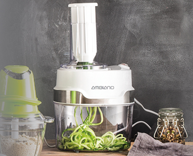 Coupe-légumes en spirales électrique AMBIANO