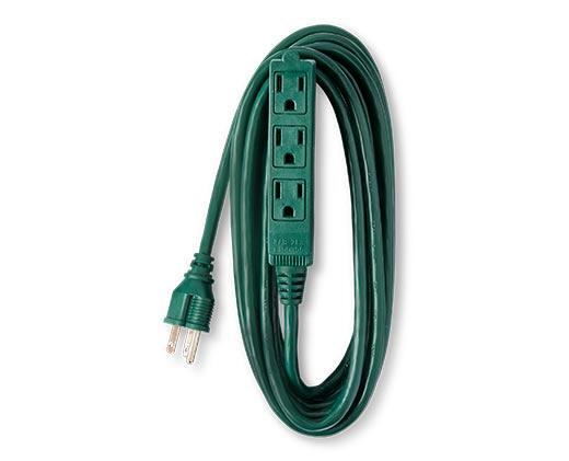 Easy Home 
 Outdoor Extension Cords or Wall Taps
