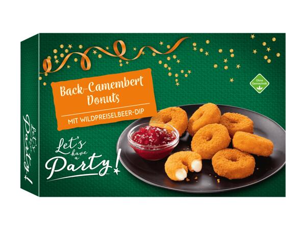 Back-Camembert Donuts