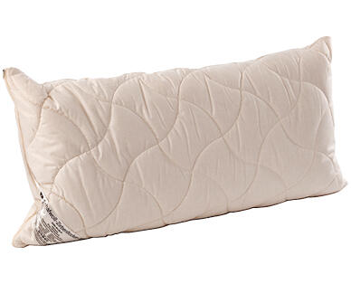 MY LIVING STYLE 
 OREILLER EN LAINE DE MOUTON ET FLOCONS DE PIN AROLLE