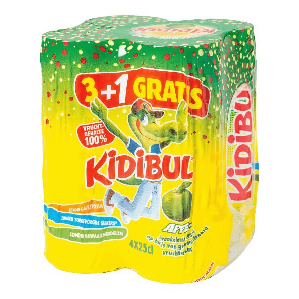 KIDIBUL(R) 				Kidibul appel, 4 st.