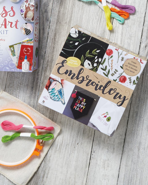 Hinkler Embroidery Box Set