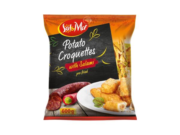 Potato Croquettes