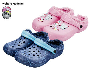 CRANE(R)
WARME KINDER-CLOGS