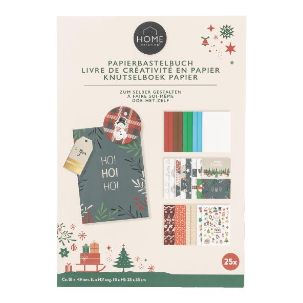 HOME CREATION(R) 				Kit créatif de Noël