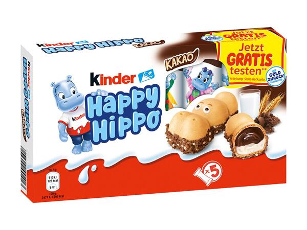 Kinder Happy Hippo Ferrero