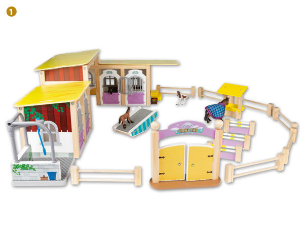Holz-Spielwelt