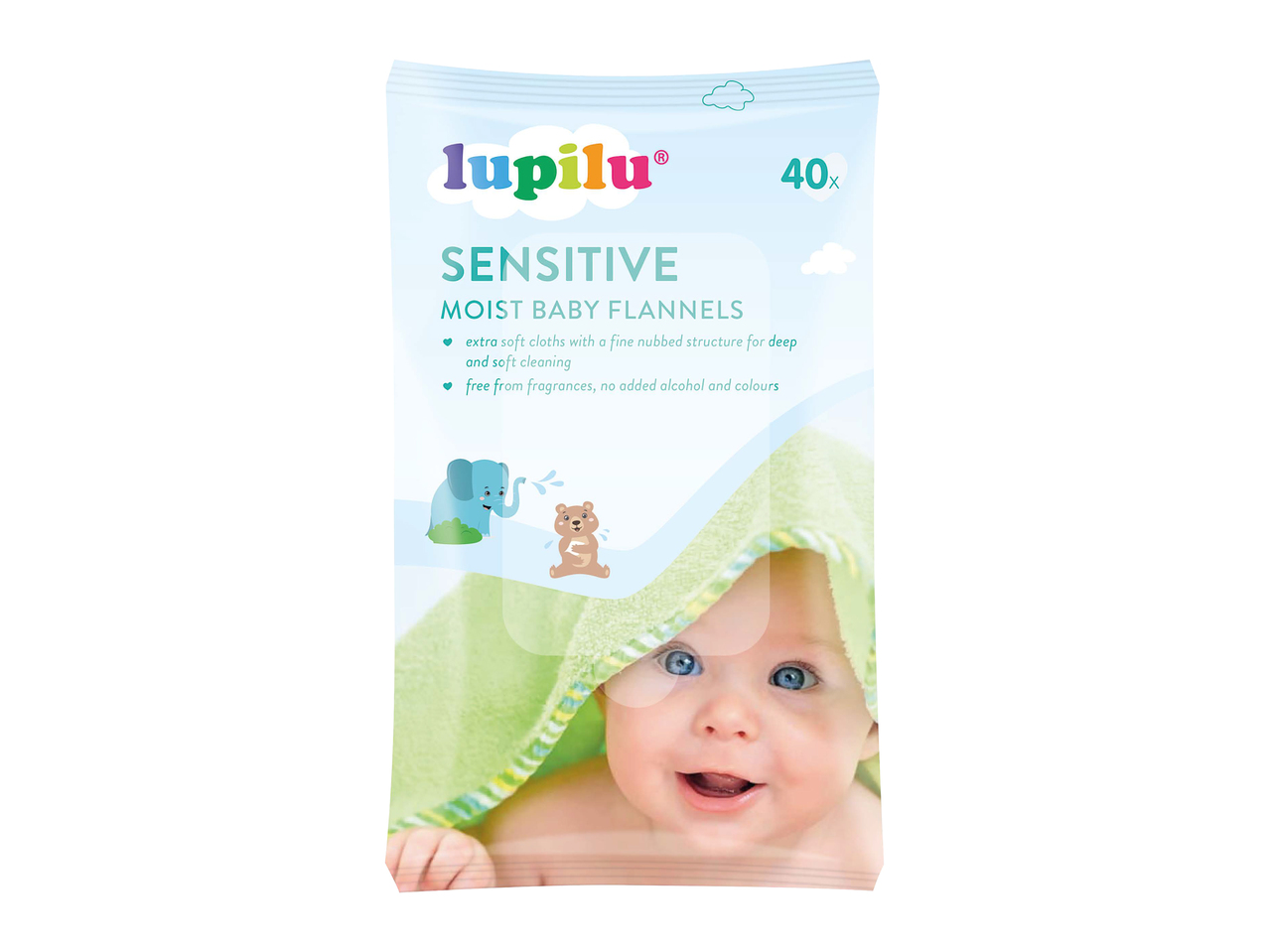 Lingettes bébé