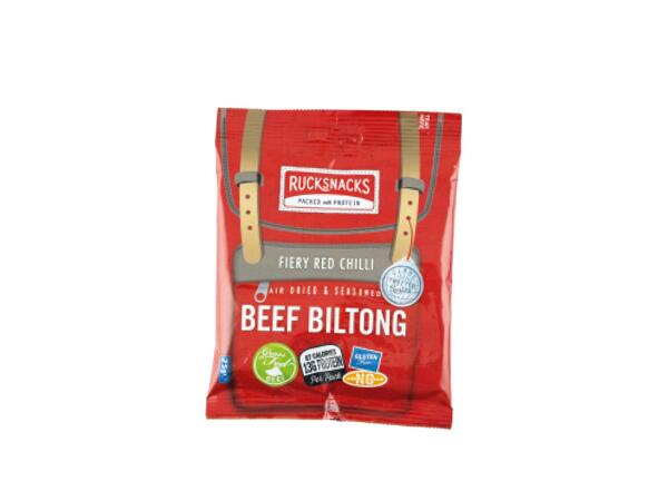 Rucksnacks Beef Biltong